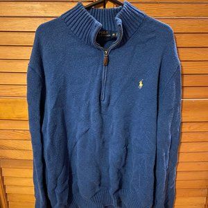 Ralph Lauren Quarter Zip Sweater